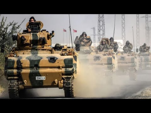 BREAKING Turkish Army & Anti Assad Syrian fighters total control of Afrin Syria March 24 2018 Video