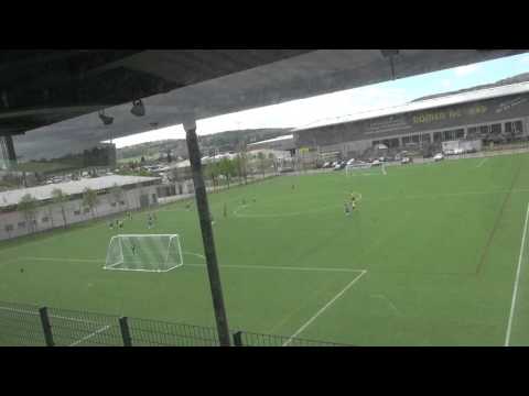 Testspiel 2/3 BSC Old Boys U12 - FC Wohlen U12 16.04.2016