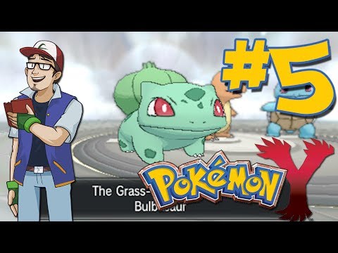 PokéPlay: Pokémon Y - Part 5 - Dat Kanto