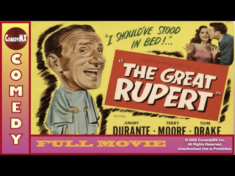 The Great Rupert (1950) - Full Movie | Jimmy Durante, Terry Moore, Tom Drake