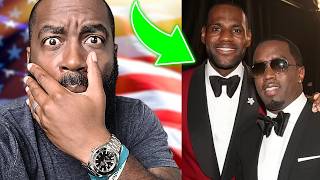 *WOW* Kamala FREAKS OUT and LOSES IT after LeBron James LEAKS 'Gay' Video Diddy sent him from PRISON