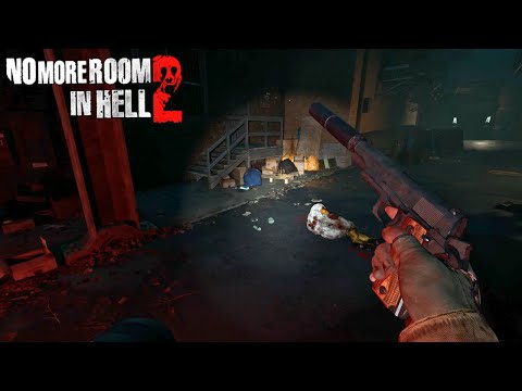 No More Room in Hell 2 0.7.1 Update Gameplay (No Commentary)