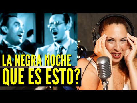 PEDRO INFANTE | PEDRO VARGAS | LA NEGRA NOCHE | Vocal Coach REACTION & ANALYSIS