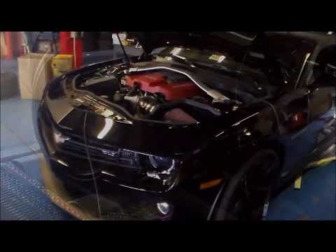 JLT Cold Air intake on 2012-2015 Camaro ZL1 test CAIP-CZL1-12