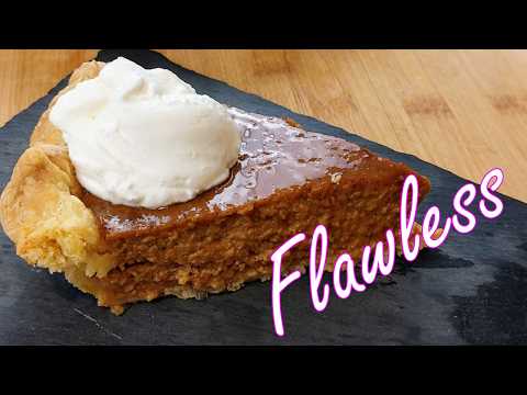 The BEST Homemade Pumpkin Pie Recipe (Flawless Texture & Spice)!