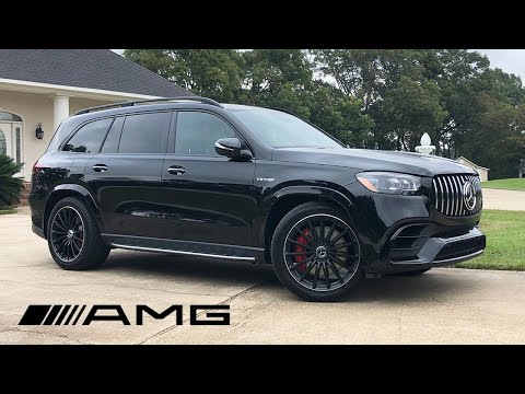 Ist der Mercedes-Benz AMG GLS 63 2021 der ultimative Hochleistungs-SUV mit drei Sitzreihen?