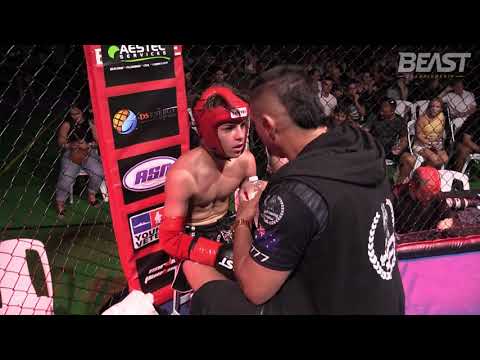 BEAST Championship V - Fight 7   JONES  VS LEDO