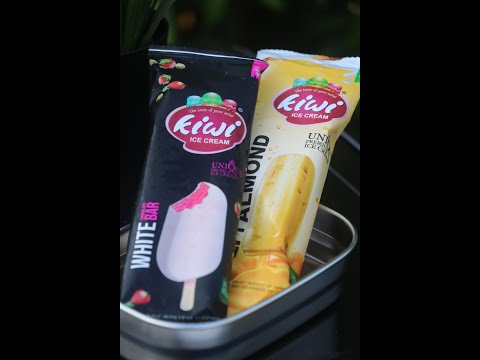 Kiwi Ice Cream | White Chocolate Bar & Kulfi Almond | EasyKitchen By Ameena