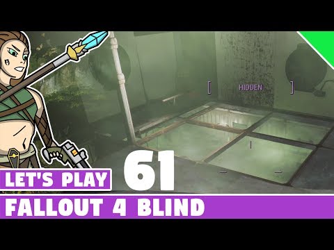 HalluciGen Inc! The Watering Hole Quest #061 Let's Play Fallout 4 Blind