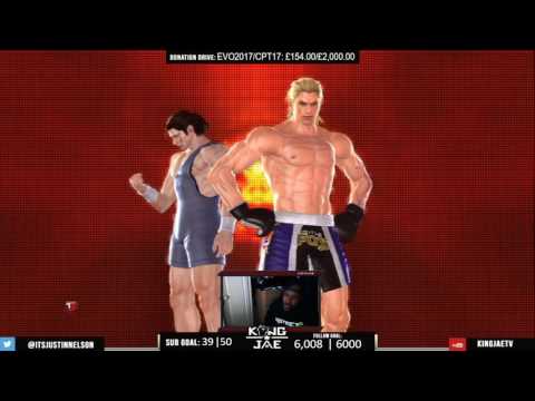 FUNNIEST 2017 TEKKEN TAG 2 STREAM