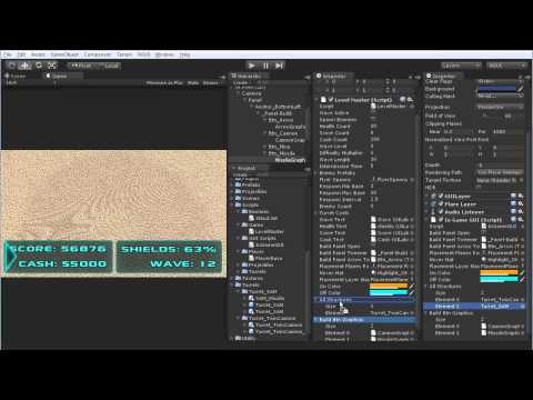 Tower Defense Tutorial: Part 6 - UI, Merging and Cash System