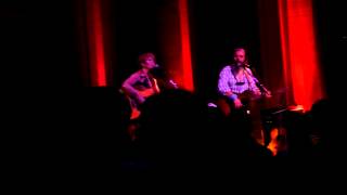 Shawn Colvin/Steve Earle - Tacoma 5-17-14 Baby&#39;s In Black (1 min.)