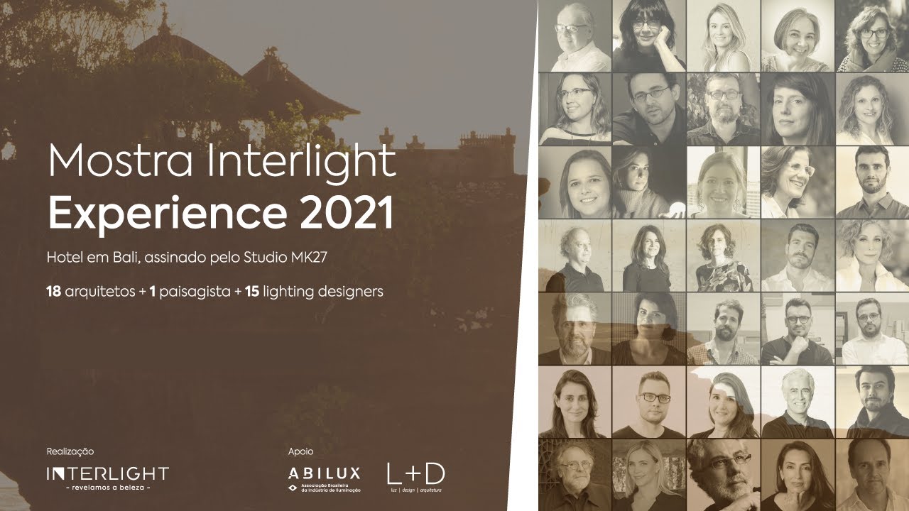 Teaser | 2ª Mostra Interlight Experience | Interlight Iluminação