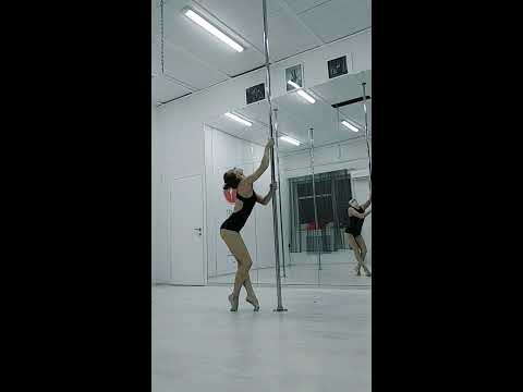 Cherry Pole Dance Berezenko Ekaterina combo