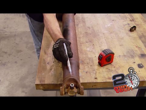 How To Shorten A Driveshaft - Two Minute Tech