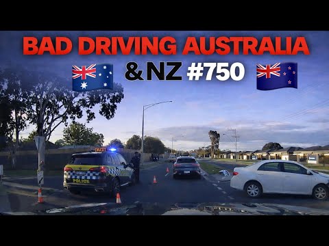 BAD DRIVING AUSTRALIA & NZ # 750 Their All Out