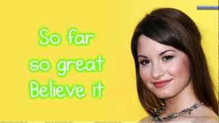 Demi Lovato - So Far So Great (Lyrics)