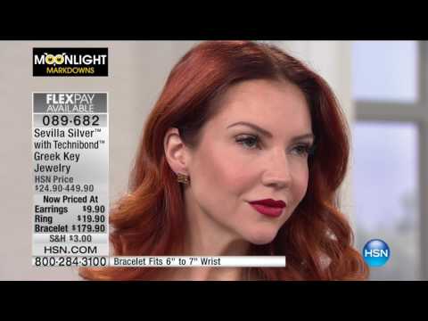 HSN | Moonlight Markdowns featuring Jewelry 06.05.2017 - 04 AM