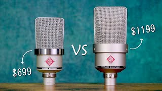 Video thumbnail for WHICH MICROPHONE IS BETTER? Neumann TLM 102 vs.TLM 103 by Edward Smith