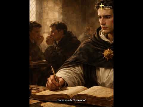 Chamaram São Tomás de “boi-mudo” #saotomasdeaquino #curiosidade #igrejacatólica #fe #santoscatolicos