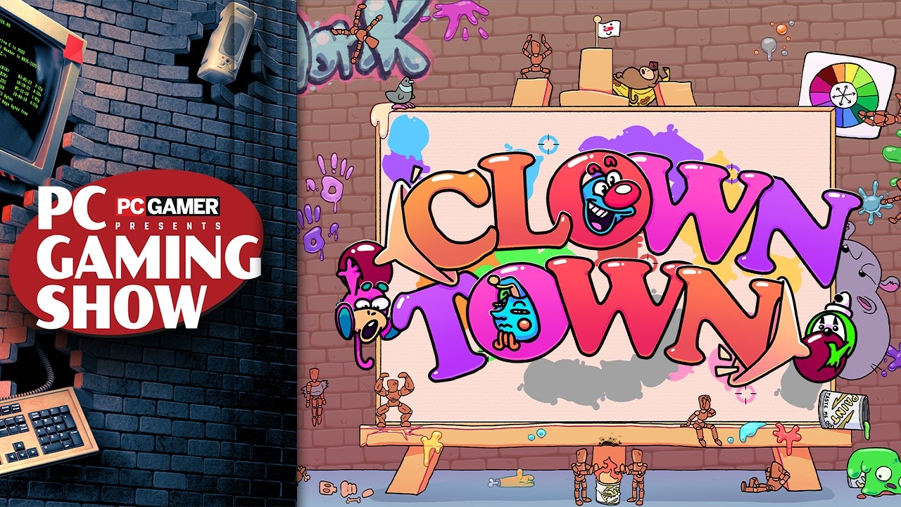 Clowntown reveal trailer - PC Gaming Show 2026 - YouTube