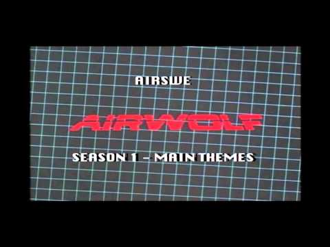 Airswe - Season 1 Main Themes (Airwolf theme)