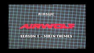 Airswe - Season 1 Main Themes (Airwolf theme)