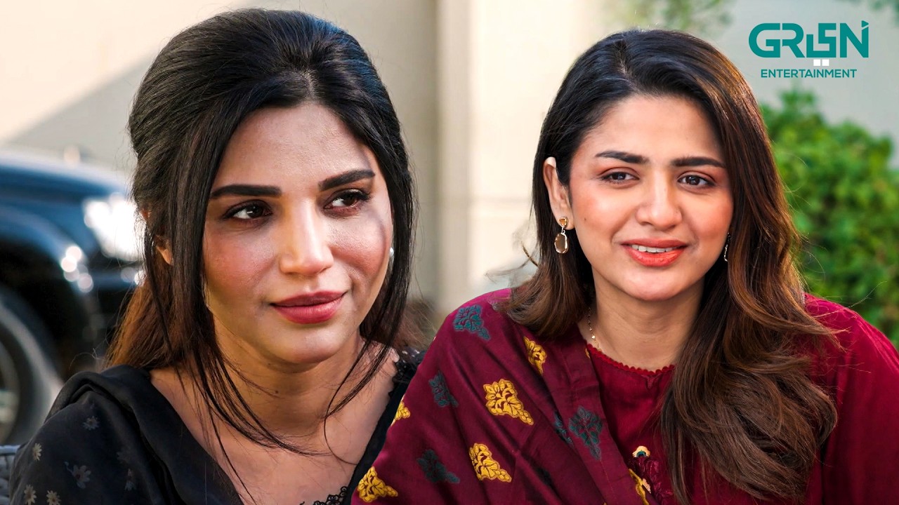 Ek Sath Do Khushkhabriyan !! Momina Iqbal | Junaid Khan | New Pakistani Drama