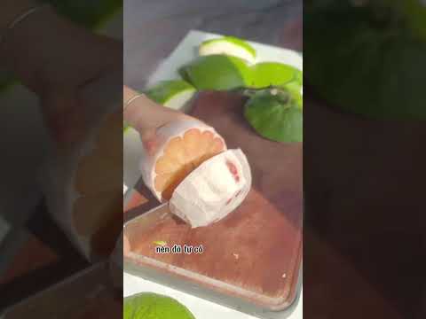 Cách làm nước ép bưởi, giúp bạn có vòng hai thon gọn hơn #hatix