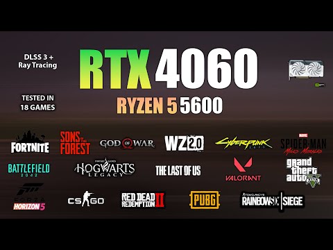 фото компьютер игровой amd ryzen 5 5600/16gb/ssd/rtx4060/600w 0
