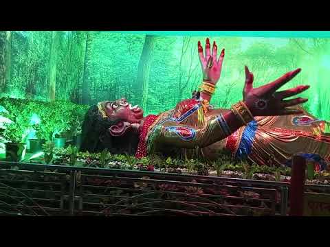 A spectacular glimpse of Putna Vadh in Prem Mandir Vridavan