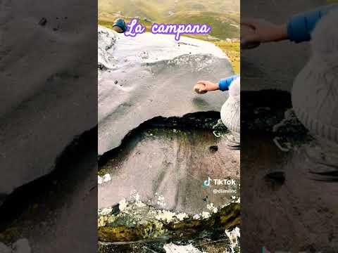 la Campana de Piedra en Chimboya Distrito de Corani Carabaya Puno Perú