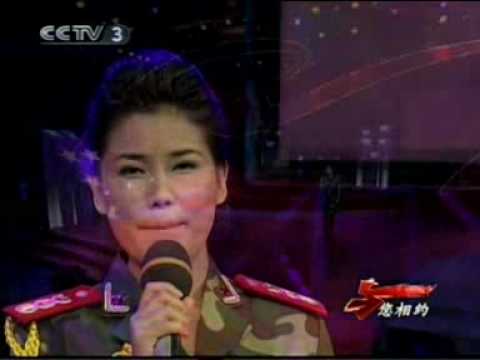 sonam wangmo with soldiers.flv