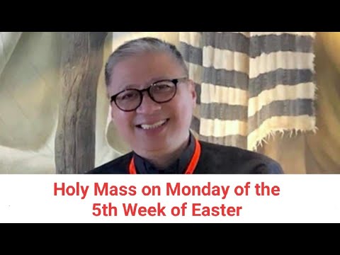 05-11-2020 | Holy Mass on Monday of the 5th Week of Easter - Fr. Dave Concepcion