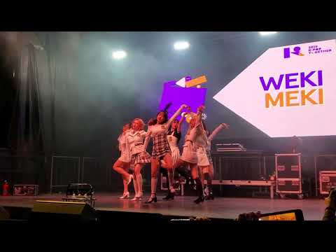[FANCAM] 191026 Weki Meki 위키미키  -  Picky Picky