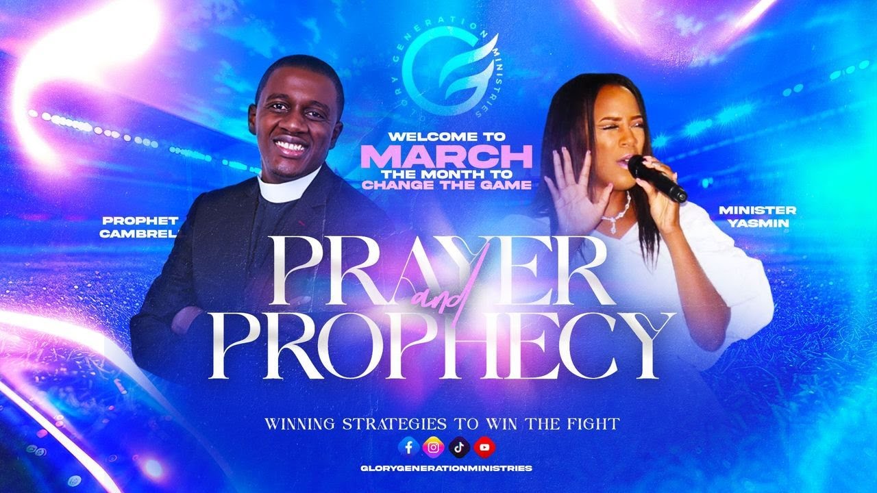 Prayer and Prophecy | Change the Game | Prophet Cambrell