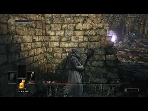Dark Souls 3 Staff Only- Crystal Sage