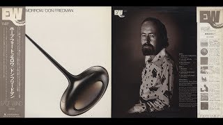 Don Friedman ‎– Hope For Tomorrow (1975) FULL ALBUM [Jazz-Funk, Fusion]