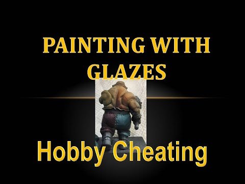 Hobby Cheating 122 - Glasieren