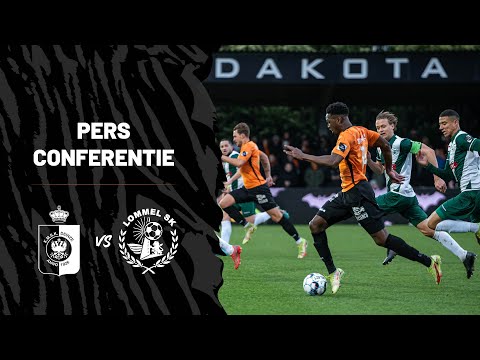 Persconferentie | KMSK Deinze - Lommel SK
