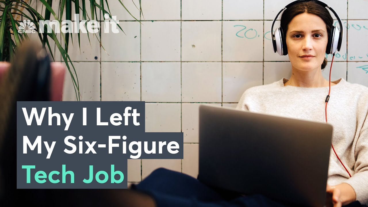 Why Millennials Are Leaving Six-Figure Tech Jobs