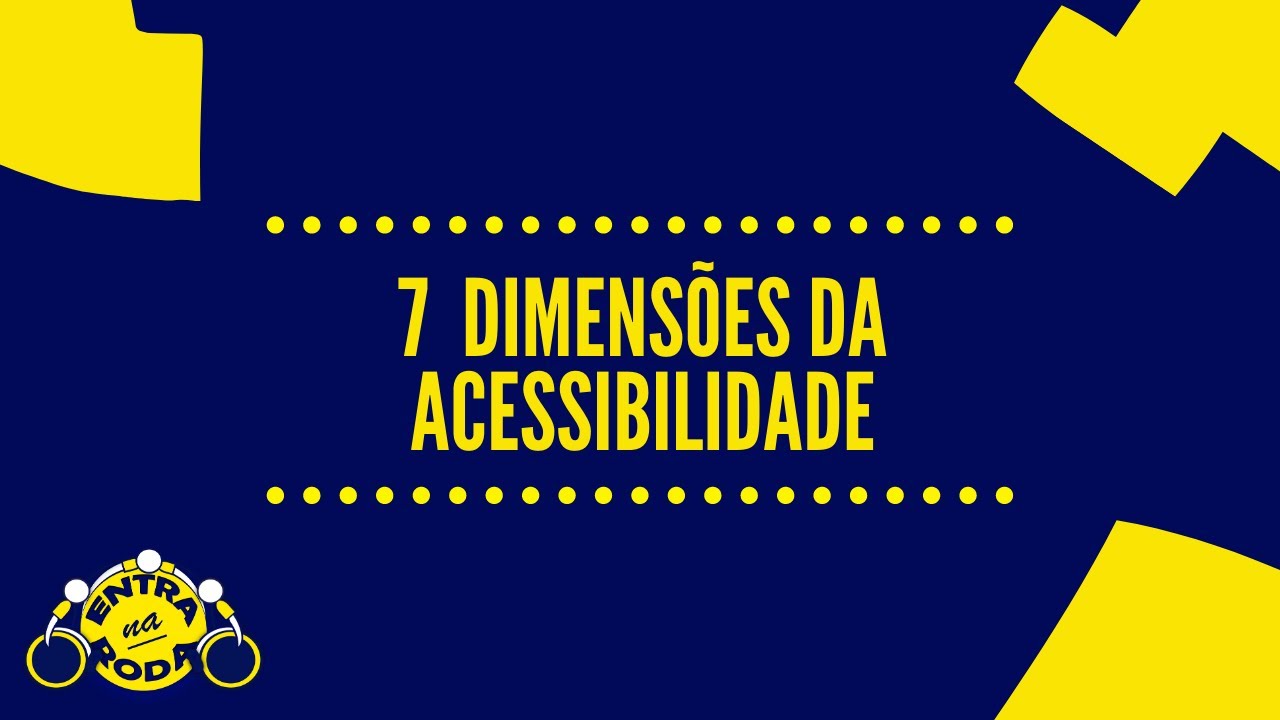 7 Barreiras da Acessibilidade