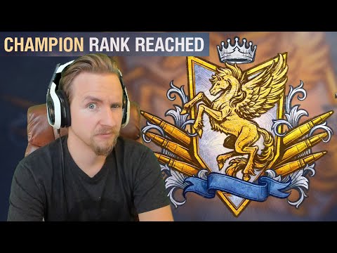 How I got Champion in Onslaught - World of Tanks