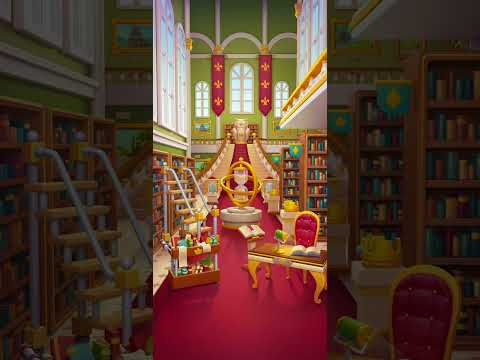 Royal Match - Area 87 - Grand Library - COMPLETE 👑📚📖