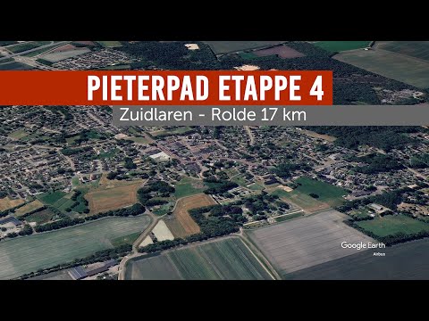 PIETERPAD ETAPPE 4 | ROLDE - ZUIDLAREN | 17 km