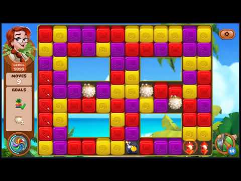 Lost Island Blast Adventure Level 1093 - NO BOOSTERS 🏝️ | SKILLGAMING ✔️