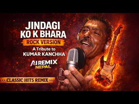 Jindagi Ko K Bhara Chha Ra (Rock Version) | A Tribute Remix | AI Remix Nepal
