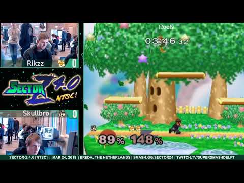 Sector-Z 4.0 | Skullbro (Doc) Vs Rikzz (Fox) - Pools