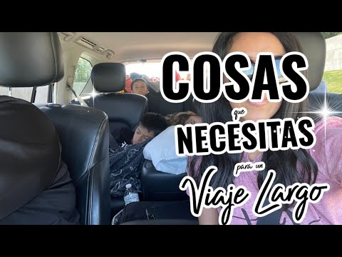 ¿Te vas de vacaciones con niños y tienes un largo viaje en coche? Por qué deberías llevar siempre e