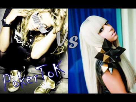 PokerToK - Ke$ha Vs. Lady Gaga Mashup